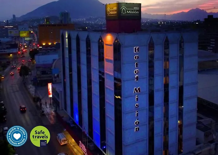 Mision Monterrey Centro Historico Hotel